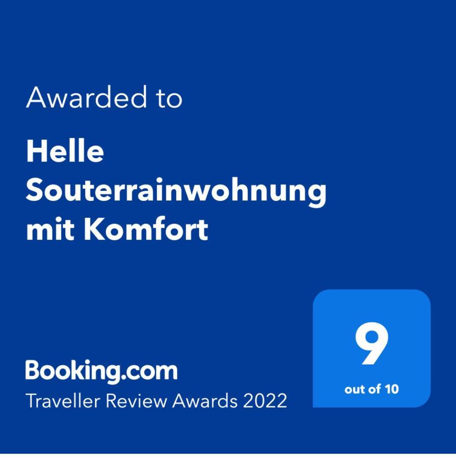 Helle Souterrainwohnung Mit Komfort Мюнхен Екстер'єр фото